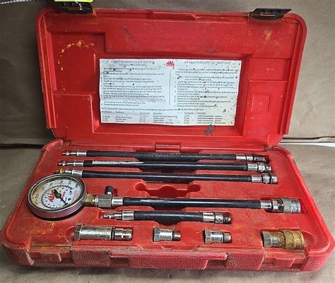 Mac Tools Ct50 Ct100 Compression Test Kit in Case, Free 